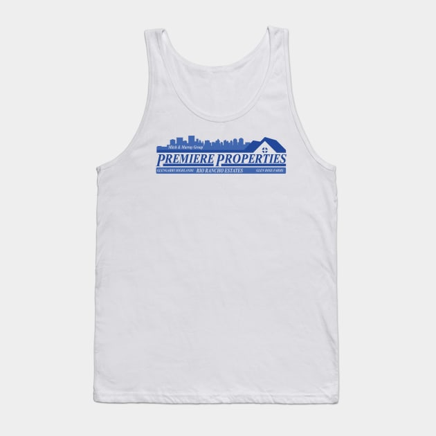 Premiere Properties Tank Top by Meta Cortex